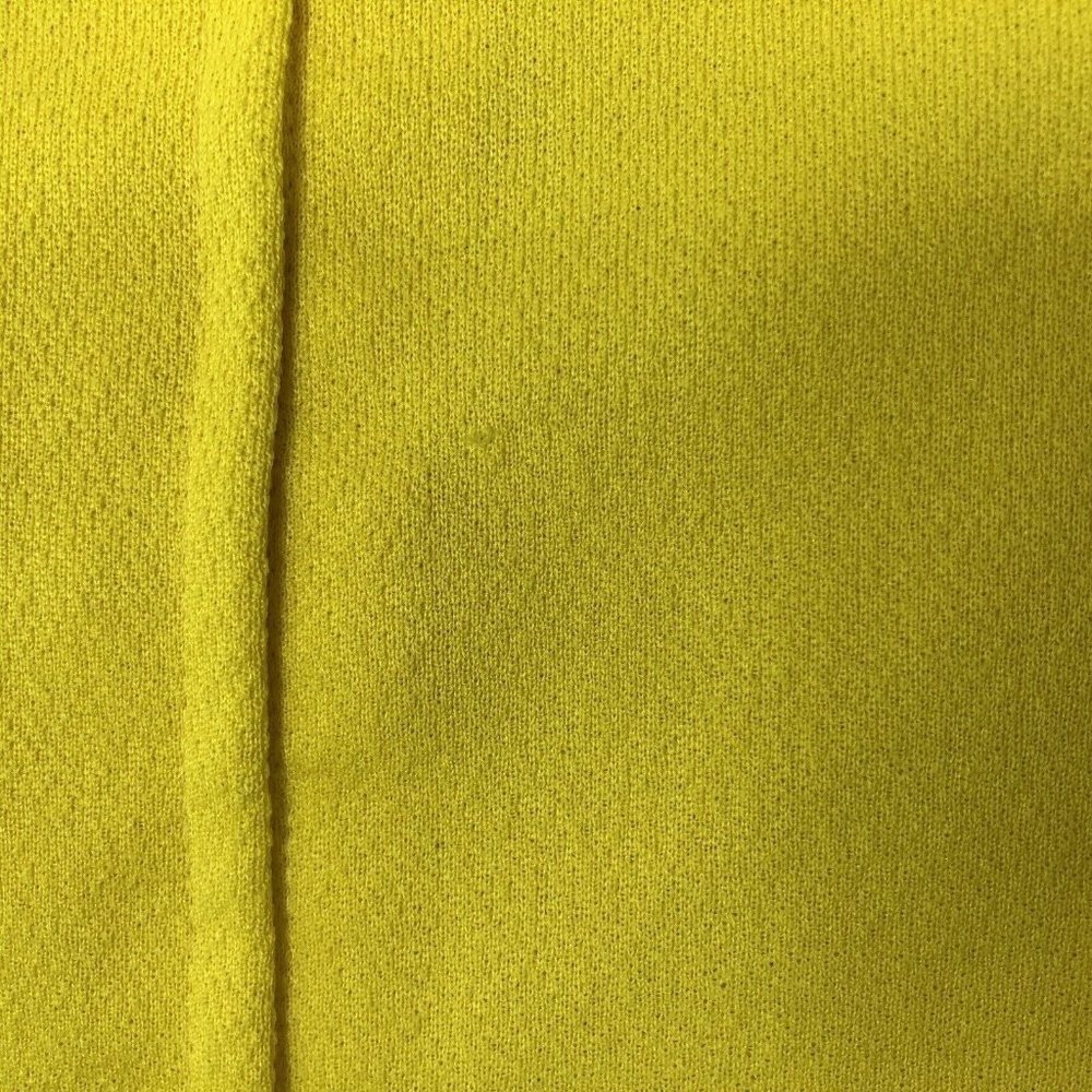 Vtg Handmade Womens Sleeveless Maxi Dress Size M Yellow Lemons Limes 1960s 1970s - Picture 12 of 13